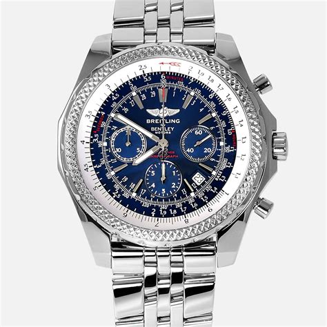 Breitling for Bentley Blue Men's Watch 